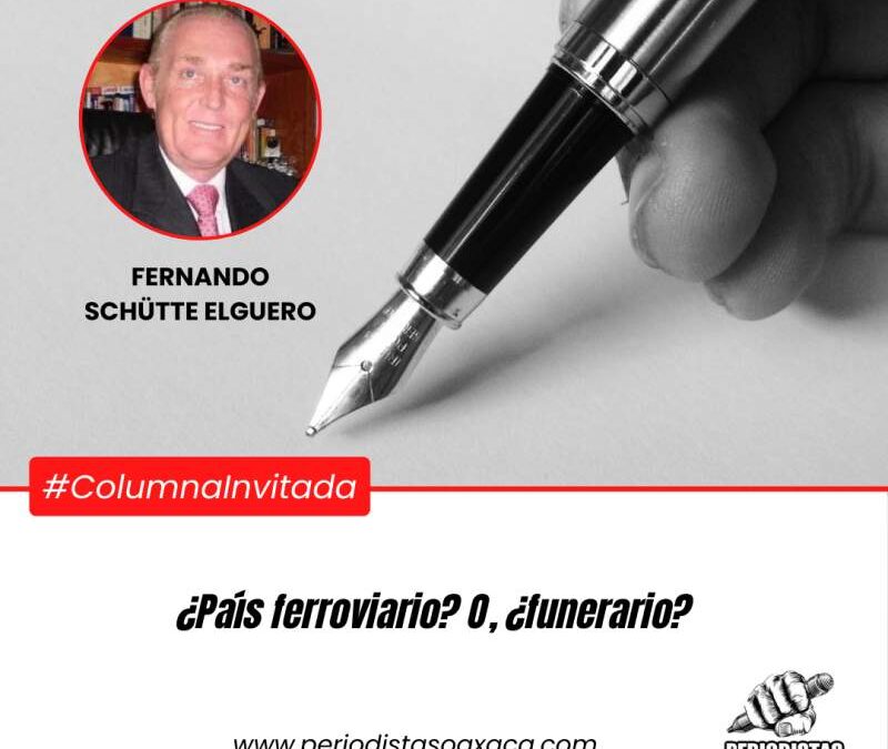 ¿País ferroviario? O, ¿funerario?