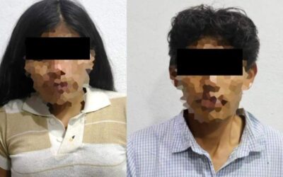 Policía Municipal detiene a dos personas por el presunto delito de robo