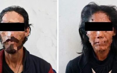 Policía Municipal detiene a dos personas por el presunto delito de robo