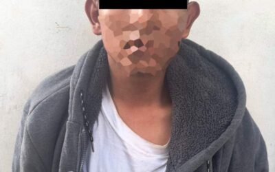 Policía Municipal detiene a una persona en posesión de un arma de utilería