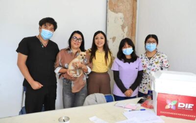 Por la salud de nuestras mascotas, arranca vacunación antirrábica gratuita en Xoxocotlán