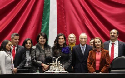 Ratifica la Comisión Permanente a Gertz Manero como embajador de México en Reino Unido