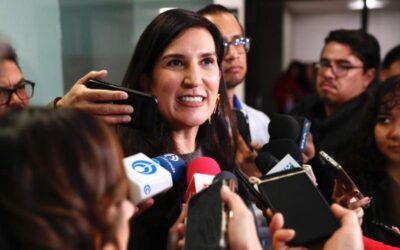 Recibe Comisión Permanente nombramiento de Alejandro Gertz como embajador ante Reino Unido; se inicia proceso legislativo: Kenia López Rabadán