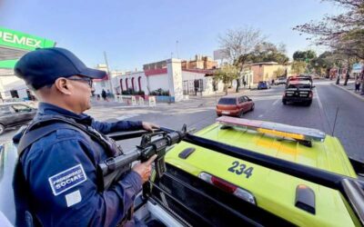 Reportes ciudadanos fortalecen la prevención y vigilancia en distintas zonas de Oaxaca de Juárez