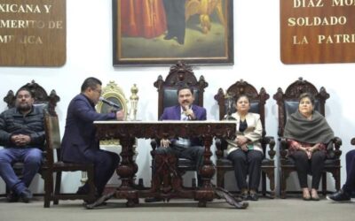 Cabildo de Oaxaca de Juárez reconoce participación ciudadana y convoca a Diálogos Vecinales
