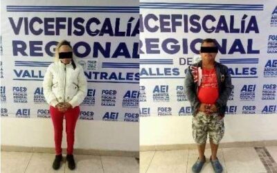 Fiscalía de Oaxaca obtiene vinculación a proceso contra dos imputados detenidos durante cateo en punto de venta de narcomenudeo en el Istmo