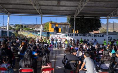 La magia de los Reyes Magos recorre las agencias de Oaxaca de Juárez
