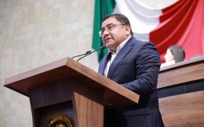 Informa titular de la Sefin resultados en disciplina financiera y manejo responsable de la deuda pública ante el Congreso local