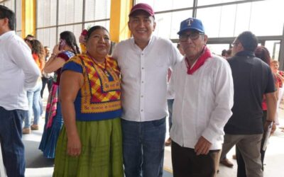 Acompaña Nino Morales a gobernador en gira de trabajo por el Istmo