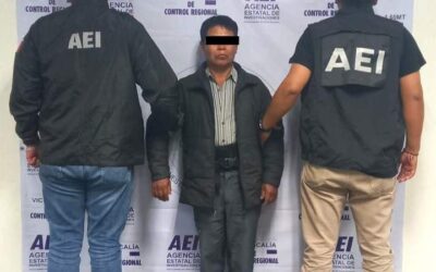 Agresor se metió a una vivienda para atacar sexualmente a víctima, Fiscalía de Oaxaca detiene a imputado