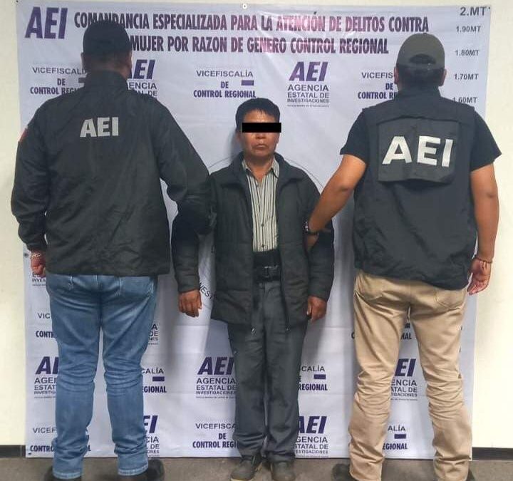 Agresor se metió a una vivienda para atacar sexualmente a víctima, Fiscalía de Oaxaca detiene a imputado
