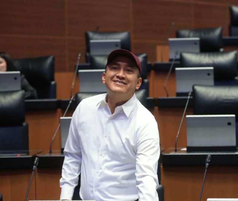 Antonino Morales impulsa agenda de desarrollo en la Frontera Sur desde el Senado