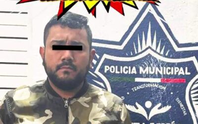 Cae en Santa Lucía del Camino presunto integrante de banda roba llantas