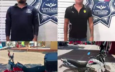 Caen dos más por el delito de “gota a gota” en Santa Lucía del Camino