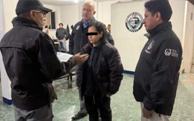 Capturan en inmediaciones de Ejutla de Crespo a enfermera acusada de homicidio calificado por arrollar y arrastrar a motociclista en Iztapalapa