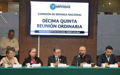 Comisión de Defensa Nacional reconoce labor de las Fuerzas Armadas en operativo contra “El Mencho”