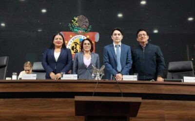 Comparece titular de la Secretaría de Salud ante el Congreso del Estado