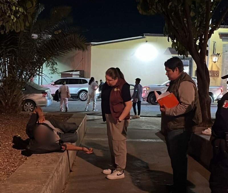 DIF Municipal mantiene activo el albergue nocturno “Abrigo Vecinal” para proteger a personas en situación de calle