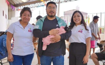 El Tren Bienestar llegará a Aguayo, Xoxocotlán, con servicios integrales de salud y asistencia social