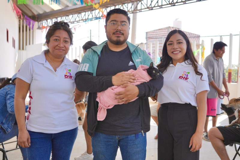 El Tren Bienestar llegará a Aguayo, Xoxocotlán, con servicios integrales de salud y asistencia social