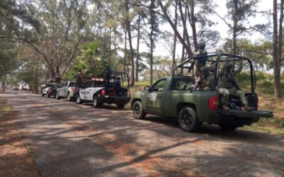 Estado de fuerza en el Istmo: Operación de blindaje y control territorial