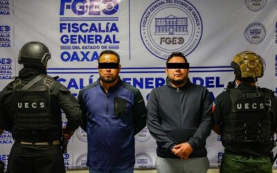 FGEO aprehende a gerente y exgerente de la agencia Chevrolet MEGA Oaxaca, por fraude con venta de automóviles