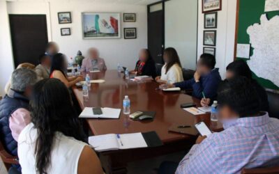 FGR lleva a cabo reunión de coordinación con instituciones del poder judicial en el estado de Oaxaca