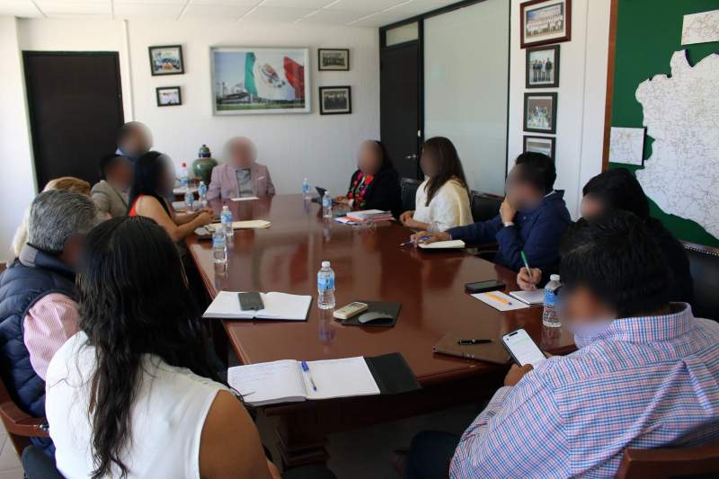 FGR lleva a cabo reunión de coordinación con instituciones del poder judicial en el estado de Oaxaca