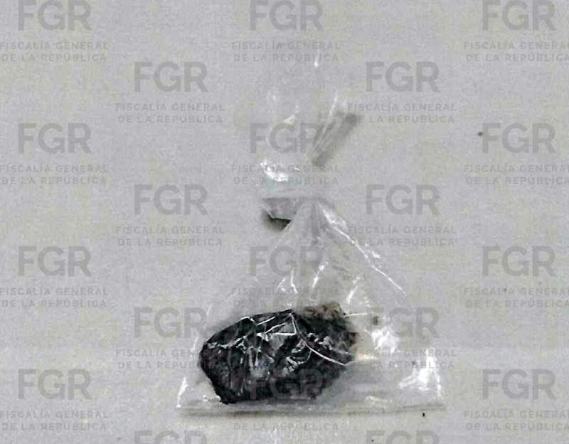 FGR obtiene vinculación a proceso contra una persona detenida con drogas en Miahuatlán, en Oaxaca