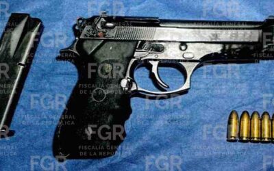 FGR obtiene vinculación a proceso contra una persona por portación de armas en Oaxaca