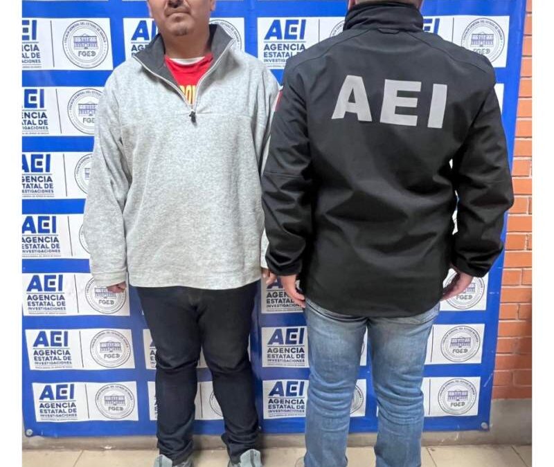 Fiscalía de Oaxaca aprehende a padrastro de víctima de en agravio de una adolescente en la Mixteca