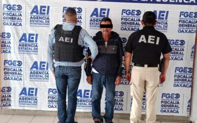 Fiscalía de Oaxaca aprehende a sujeto por violación de su hija; testimonios señalan que agresiones ocurrieron durante más de 10 años