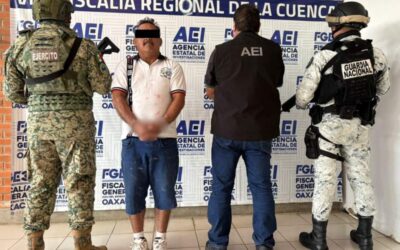 Fiscalía de Oaxaca aprehende a un hombre buscado por violación de un niño en la región Cuenca