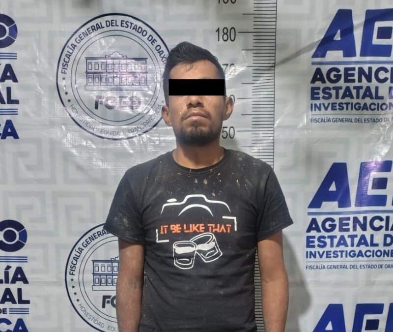 Fiscalía de Oaxaca detiene a segundo implicado en robo de motocicleta cometido en el Valle de Etla, ingresaron a un domicilio para sustraer el vehículo