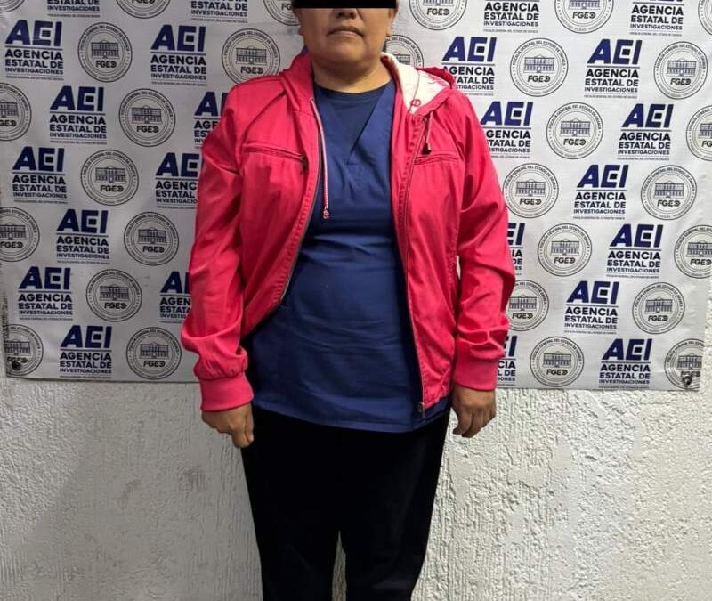 Fiscalía de Oaxaca detiene a una mujer por secuestro agravado; privaron de la vida a la víctima y abandonaron cuerpo en carretera
