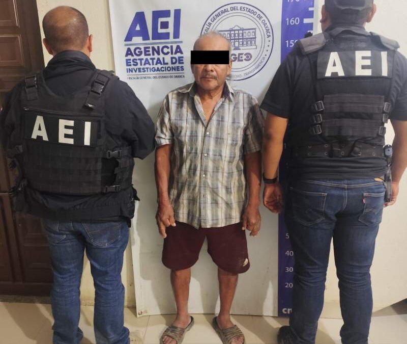 Fiscalía de Oaxaca detiene a uno por violación de niña con discapacidad auditiva, hechos ocurridos en Santa María Chilchotla