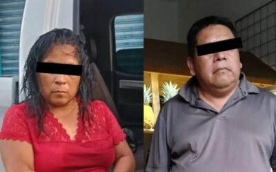 Fiscalía de Oaxaca ejecuta cateo en Santa Lucía del Camino; detiene a dos personas por narcomenudeo
