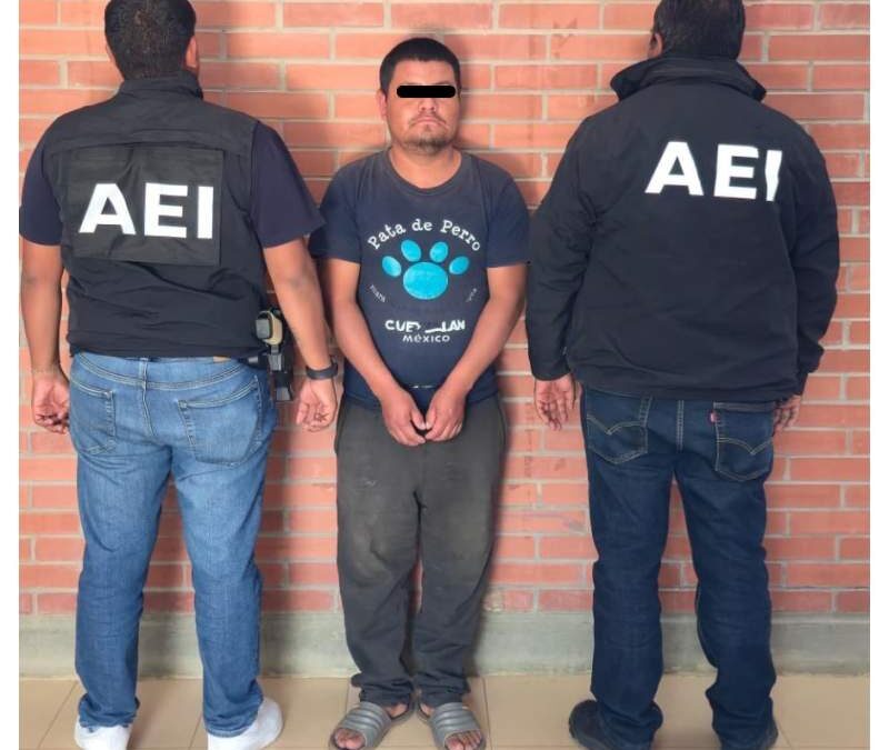 Fiscalía de Oaxaca ejecuta orden de aprehensión por tentativa de homicidio tras agresión con arma de fuego en San Felipe del Agua