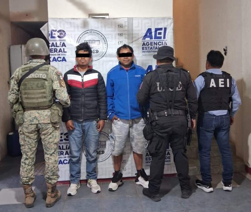 Fiscalía de Oaxaca obtiene vinculación a proceso contra dos hermanos por tentativa de homicidio, familiares de víctima detuvieron agresión