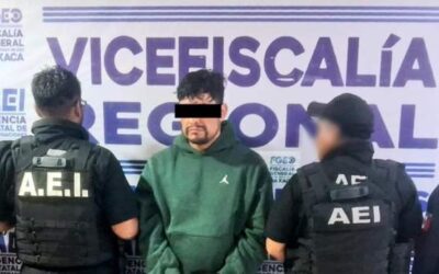 Fiscalía de Oaxaca obtiene vinculación a proceso contra J.L.M., alias “El Contador”, considerado como jefe de plaza en Ocotlán de Morelos