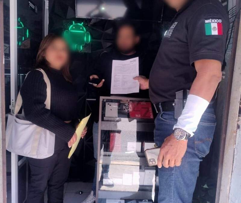 Fiscalía de Oaxaca recupera de inmediato teléfono celular robado en la capital, gracias a denuncia oportuna y uso de inteligencia digital