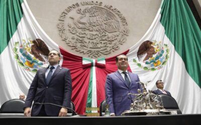 Guarda la Cámara de Diputados minuto de silencio por integrantes de las Fuerzas Armadas y federales que perdieron la vida en Jalisco