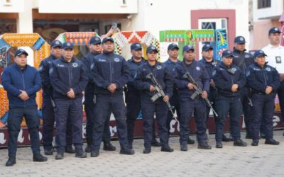 Invitan a pertenecer a la policía municipal y vial de Xoxocotlán