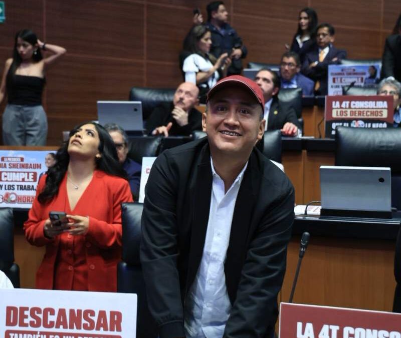 Jornada laboral de 40 horas, justicia para las y los trabajadores: Antonino Morales