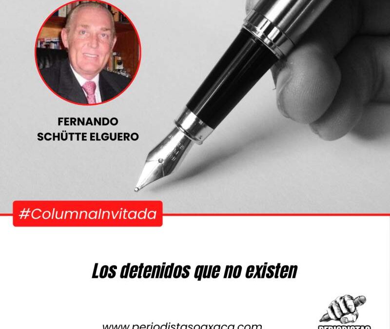 Los detenidos que no existen