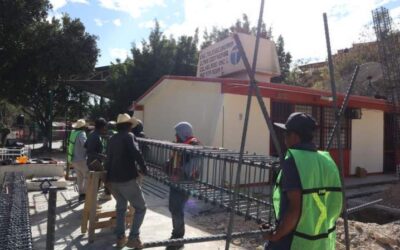 Más espacios dignos para aprender: Oaxaca de Juárez responde a las solicitudes de madres y padres de familia