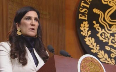 Nuestra Constitución debe ser el instrumento para pacificar a México: Kenia López Rabadán