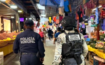 Operativo Sellamiento en la Central de Abasto con una ruta clara: prevenir, inhibir y mejorar