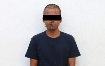 Policía municipal detiene a dos personas por el presunto delito de robo con violencia