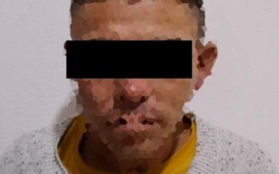 Policía Municipal detiene a presunto cristalero en el centro de la ciudad